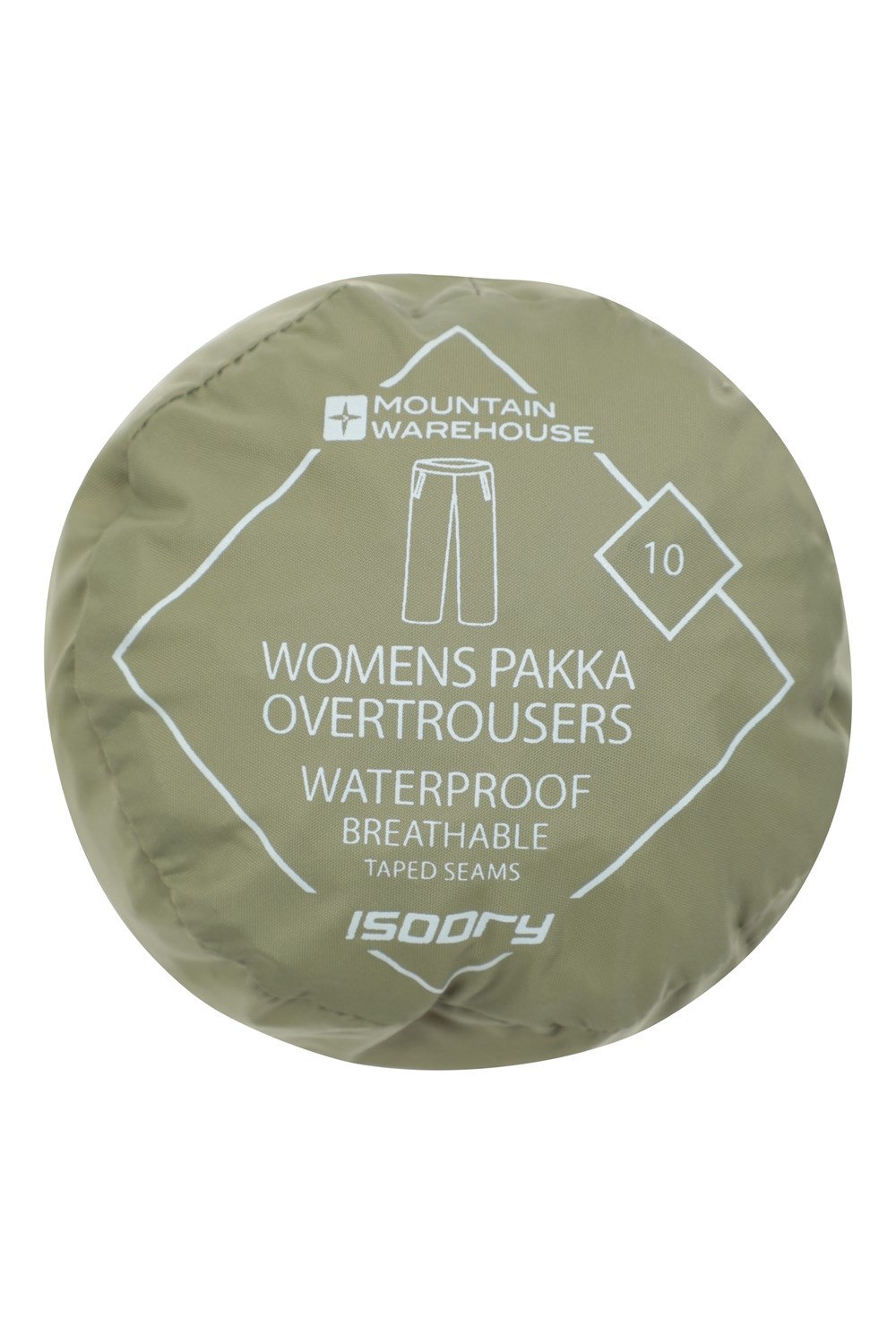 Mountain Warehouse wasserdichte Damen Überhose Wandern Regenhose Damen - Bild 67 von 83