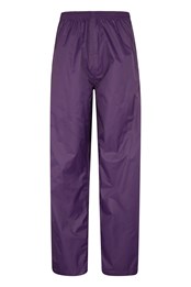 Wodoodporne spodnie Pakka  Purpurowy