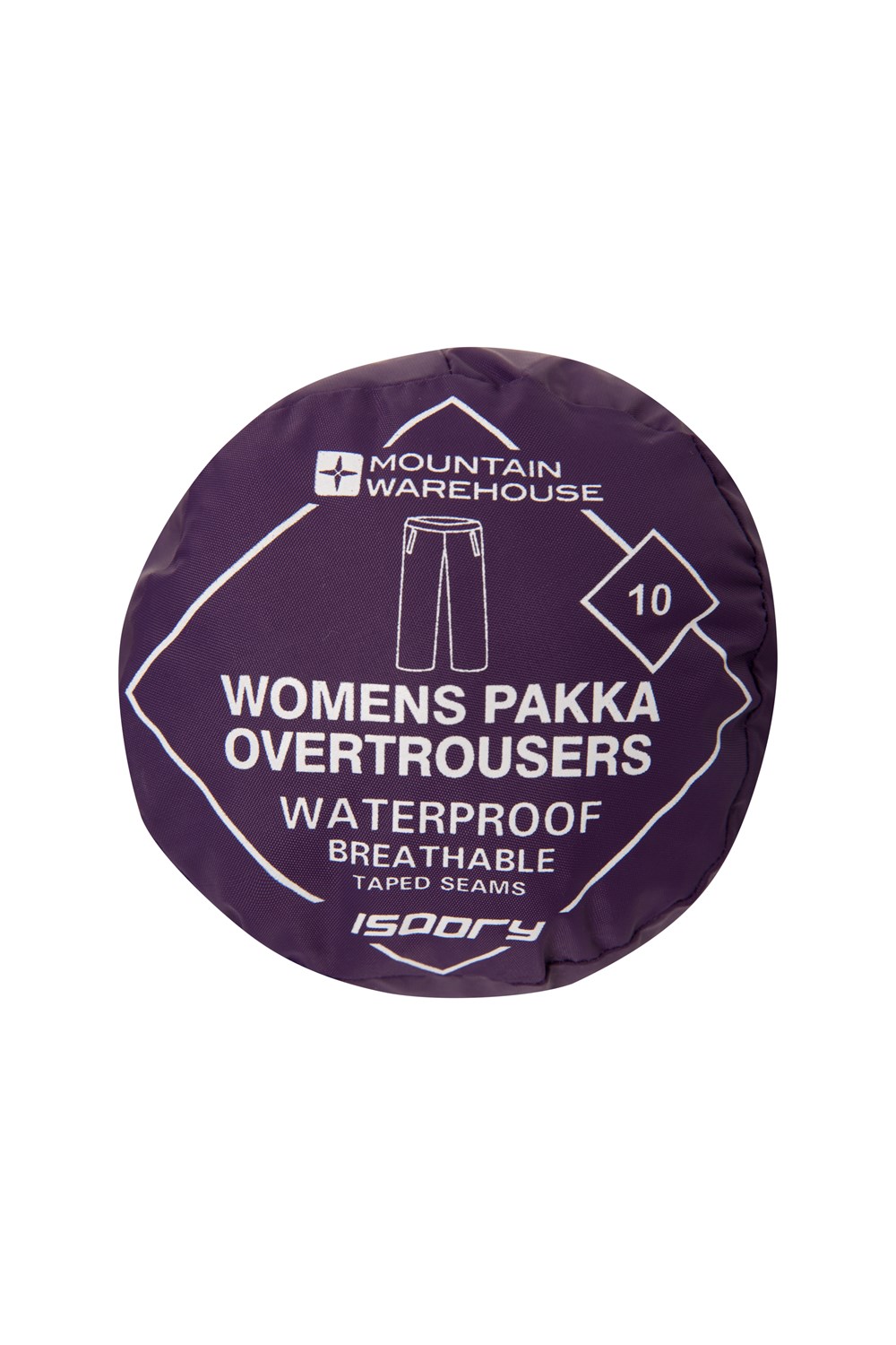 Mountain Warehouse wasserdichte Damen Überhose Wandern Regenhose Damen - Bild 82 von 83