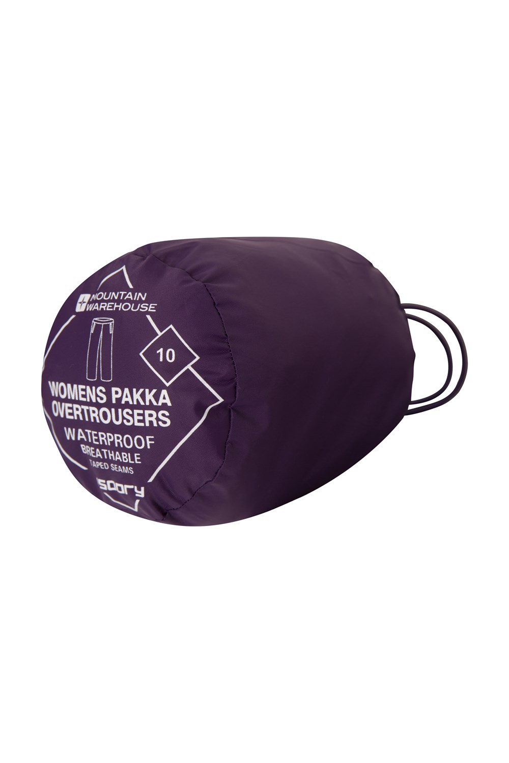 Mountain Warehouse wasserdichte Damen Überhose Wandern Regenhose Damen - Bild 83 von 83
