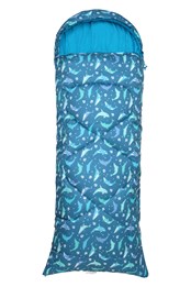 Apex Mini Summer Sleeping Bag Two Tone Blue