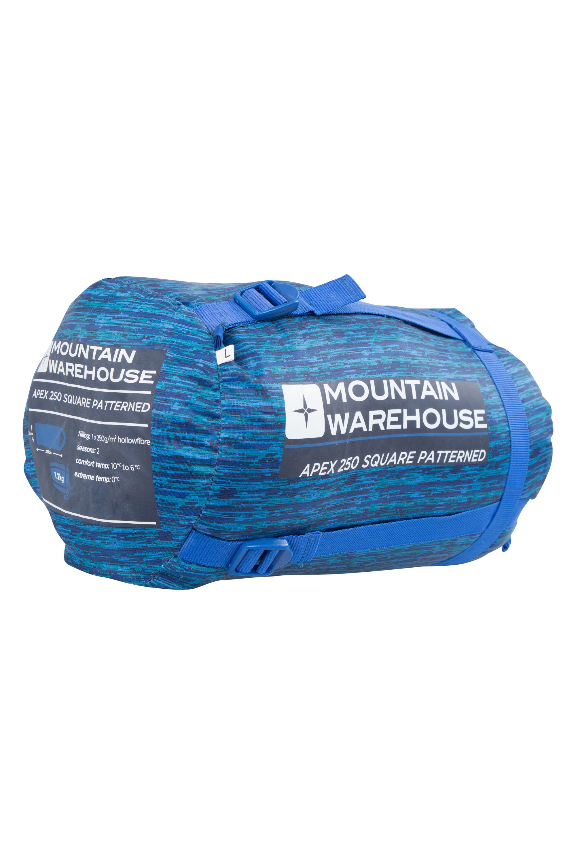 Apex 250 Square Sleeping Bag | Mountain Warehouse US