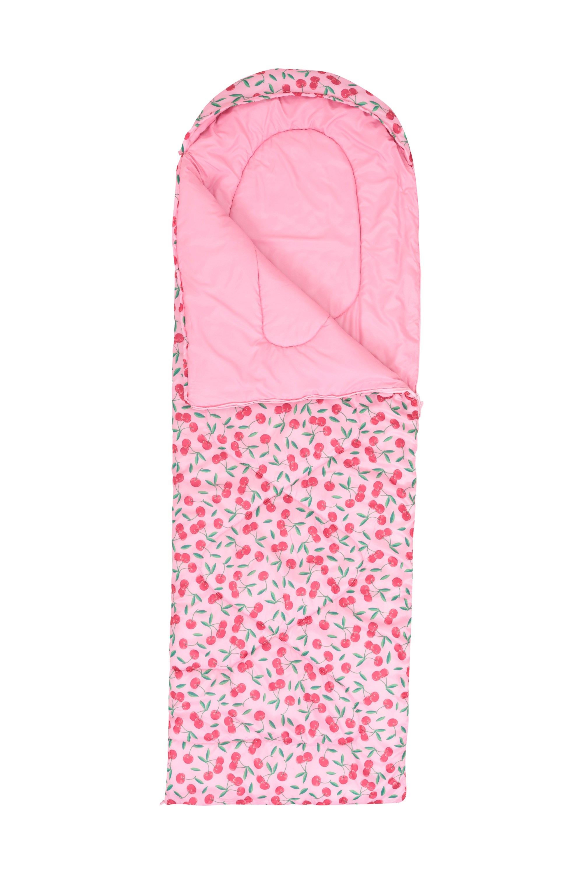 Mountain Warehouse Apex 250 Square Flamingo Sleeping Bag 2 Season Turquoise Pink 