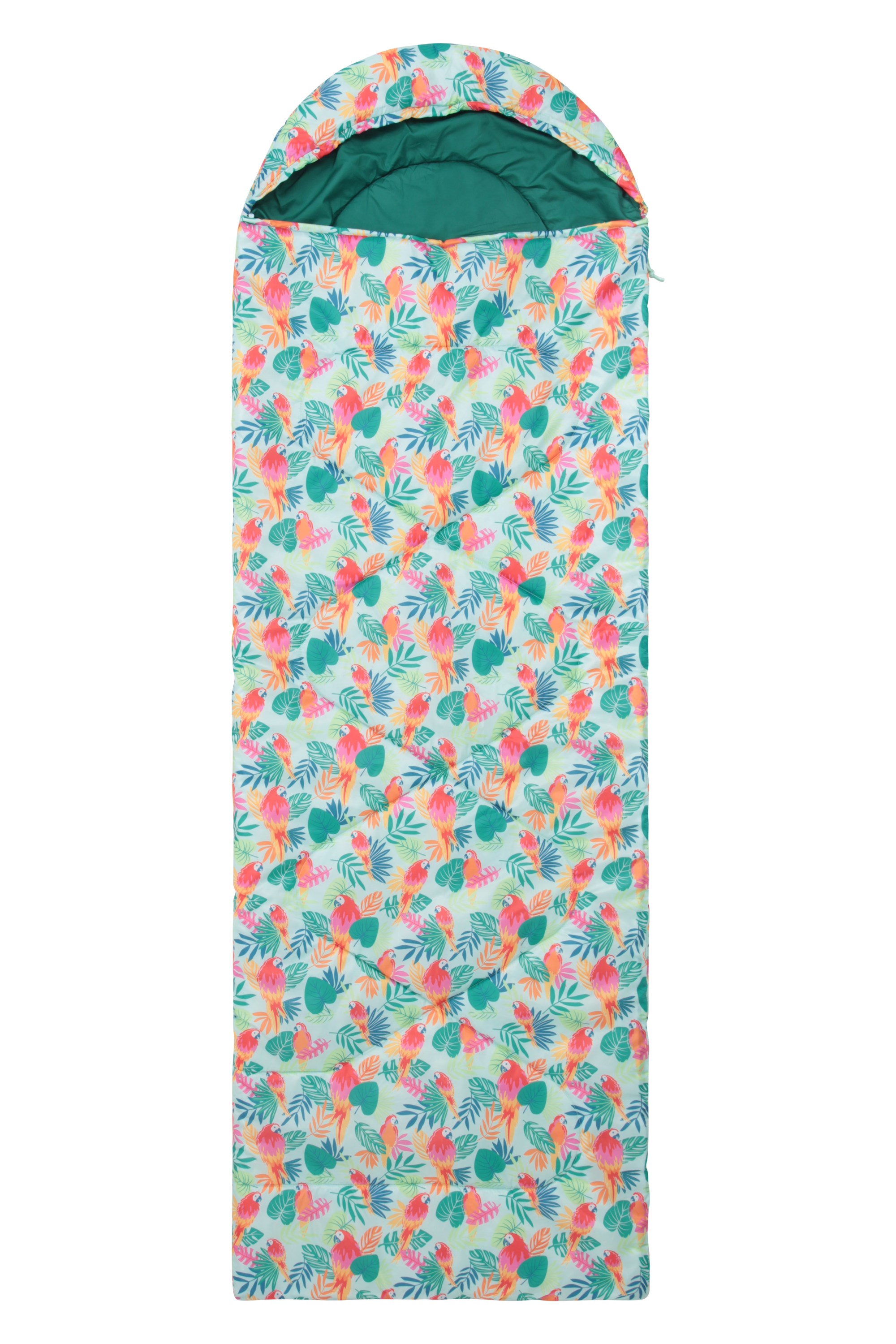 Mountain Warehouse Apex 50 F 250 Square Sleeping Bag Green Size One
