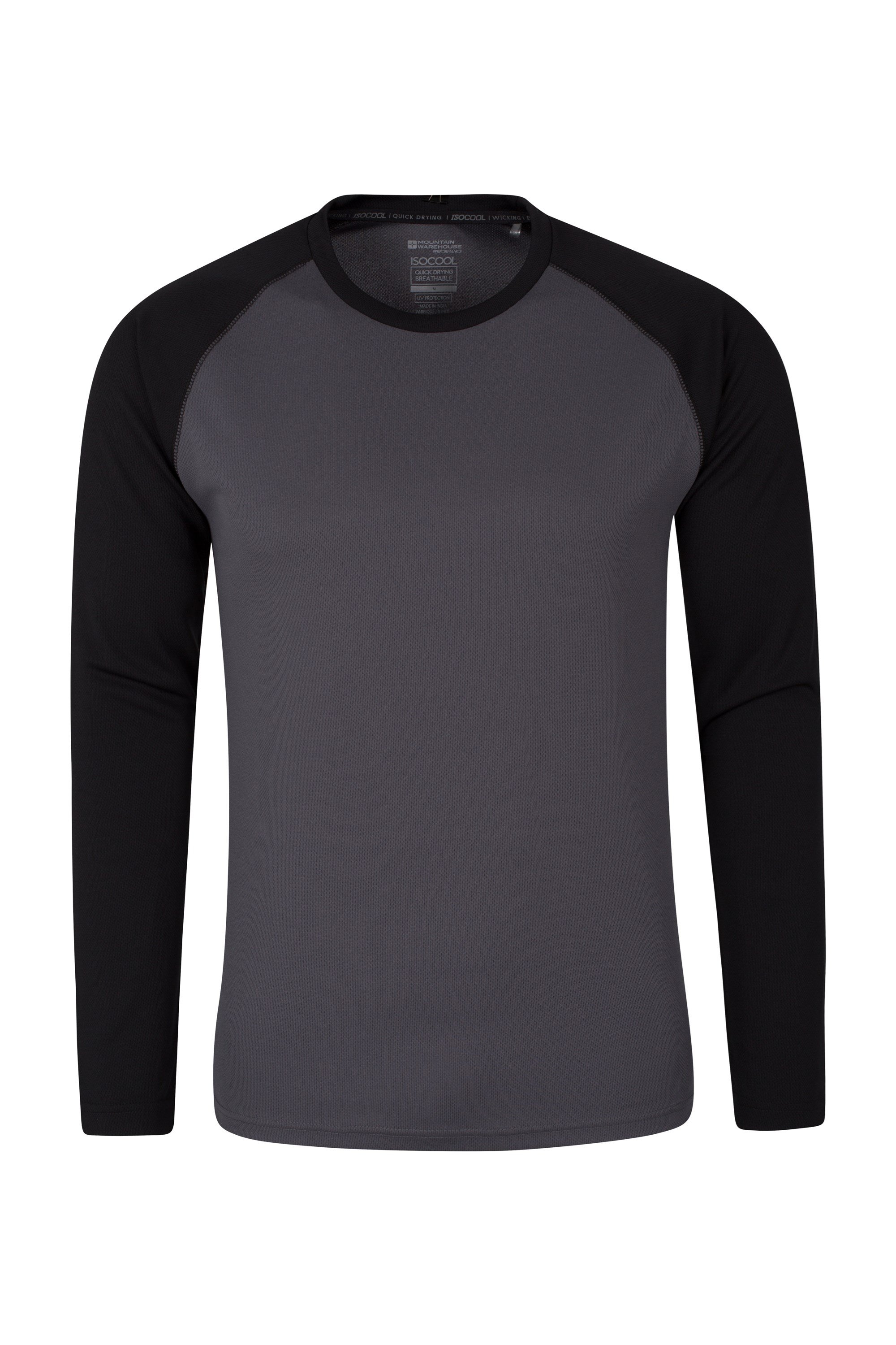 Séchage rapide Protection UV Mountain Warehouse T-shirt d’été Endurance pour femme Longues manches Pour voyages Léger course à pied et quotidien 
