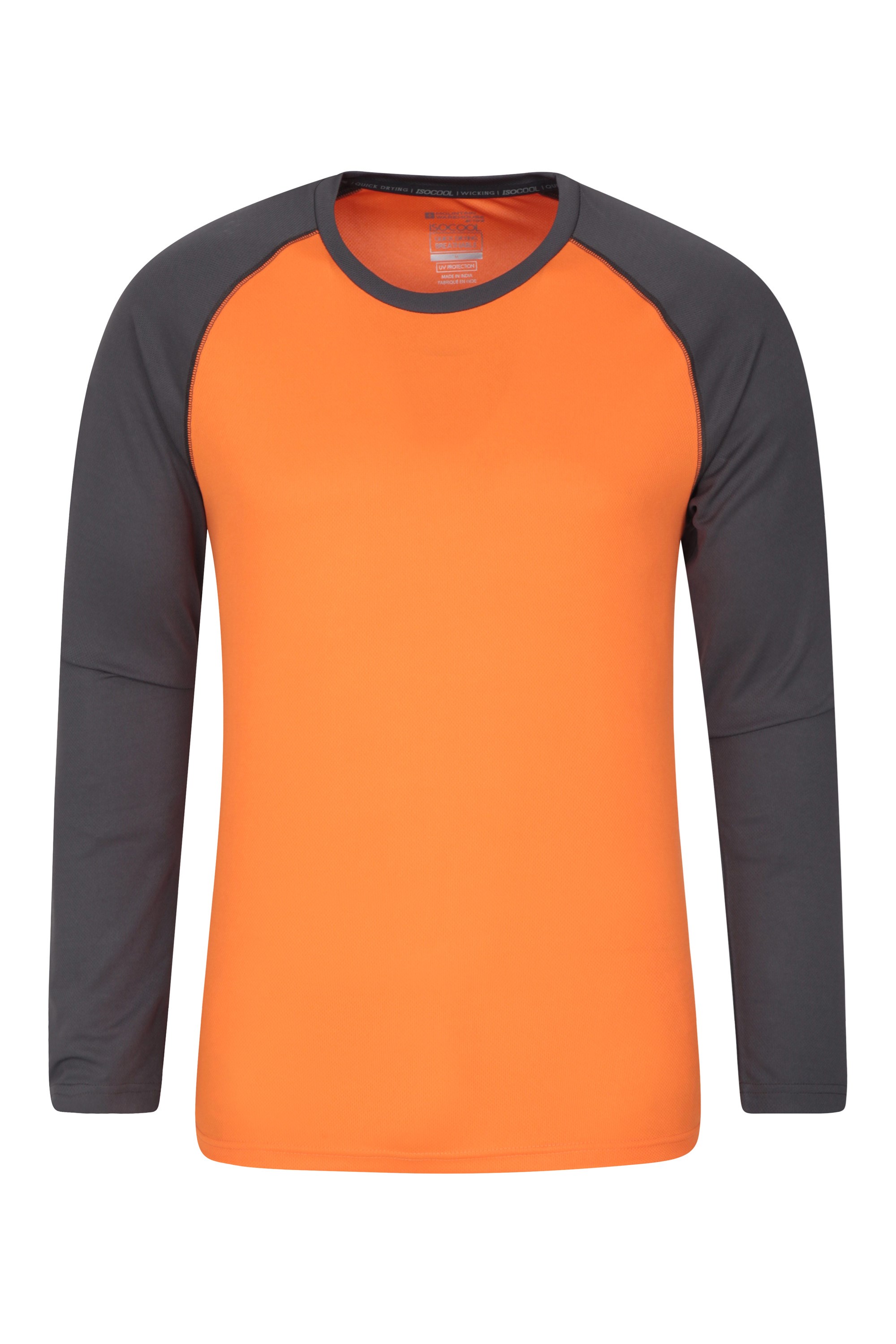 Endurance T-shirt à manches longues pour hommes - Orange