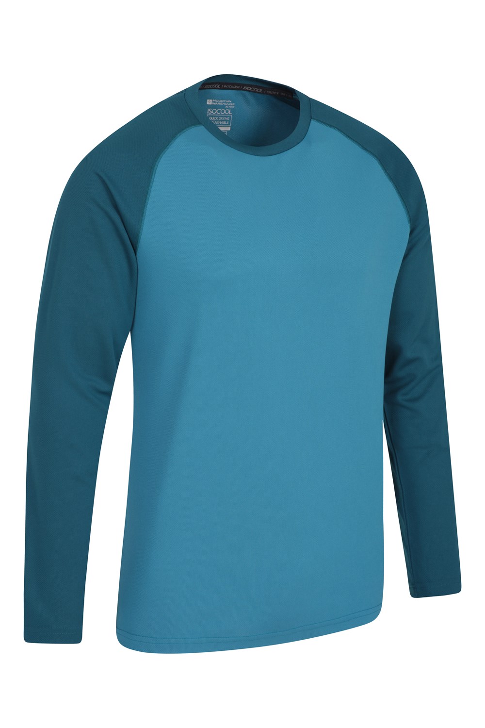 Mountain Warehouse Mens Long Sleeve Tshirt Tee UV Protection Gym Running  Walking | eBay