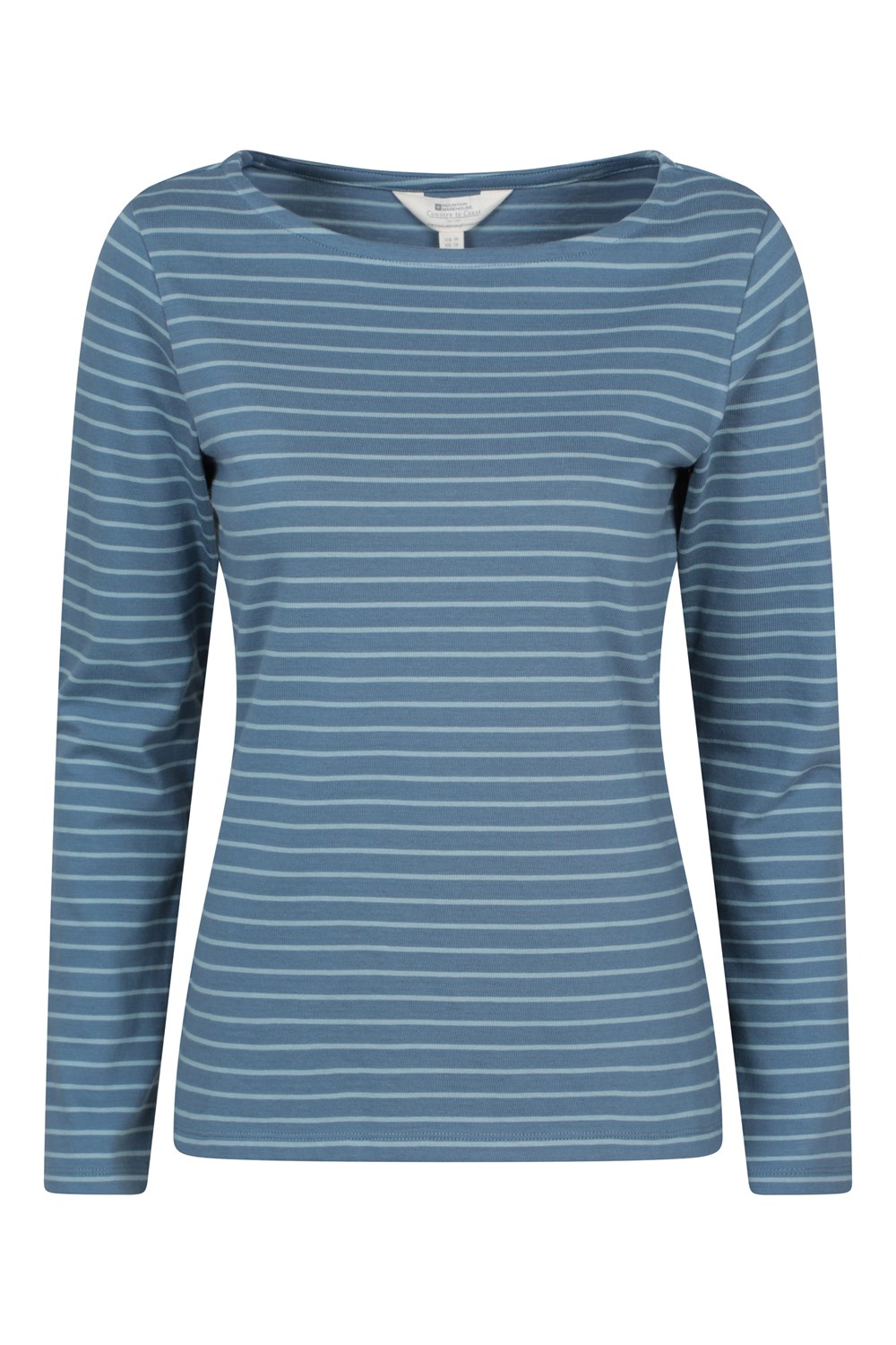 Mountain Warehouse Womens Long Sleeved T-Shirt Lightweight Cotton Breathable - Picture 13 of 81
