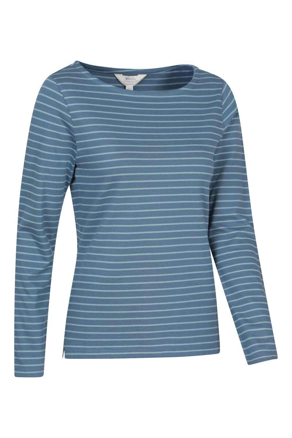 Mountain Warehouse Womens Long Sleeved T-Shirt Lightweight Cotton Breathable - Picture 15 of 81