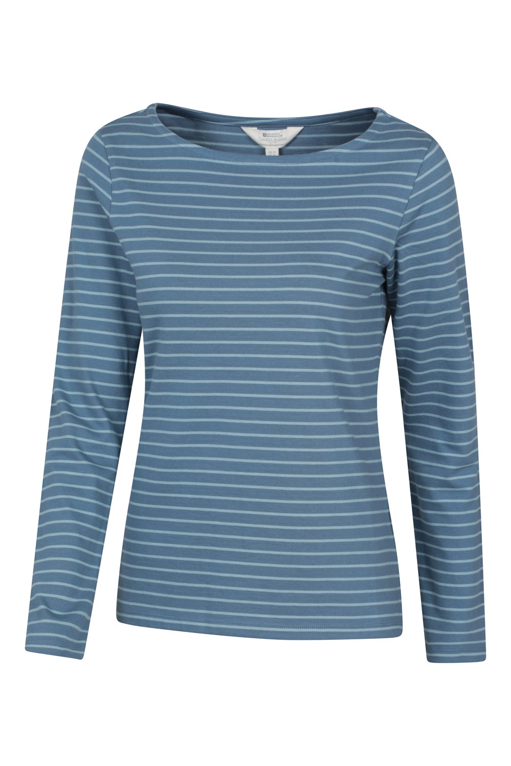 Mountain Warehouse Womens Long Sleeved T-Shirt Lightweight Cotton Breathable - Picture 17 of 81