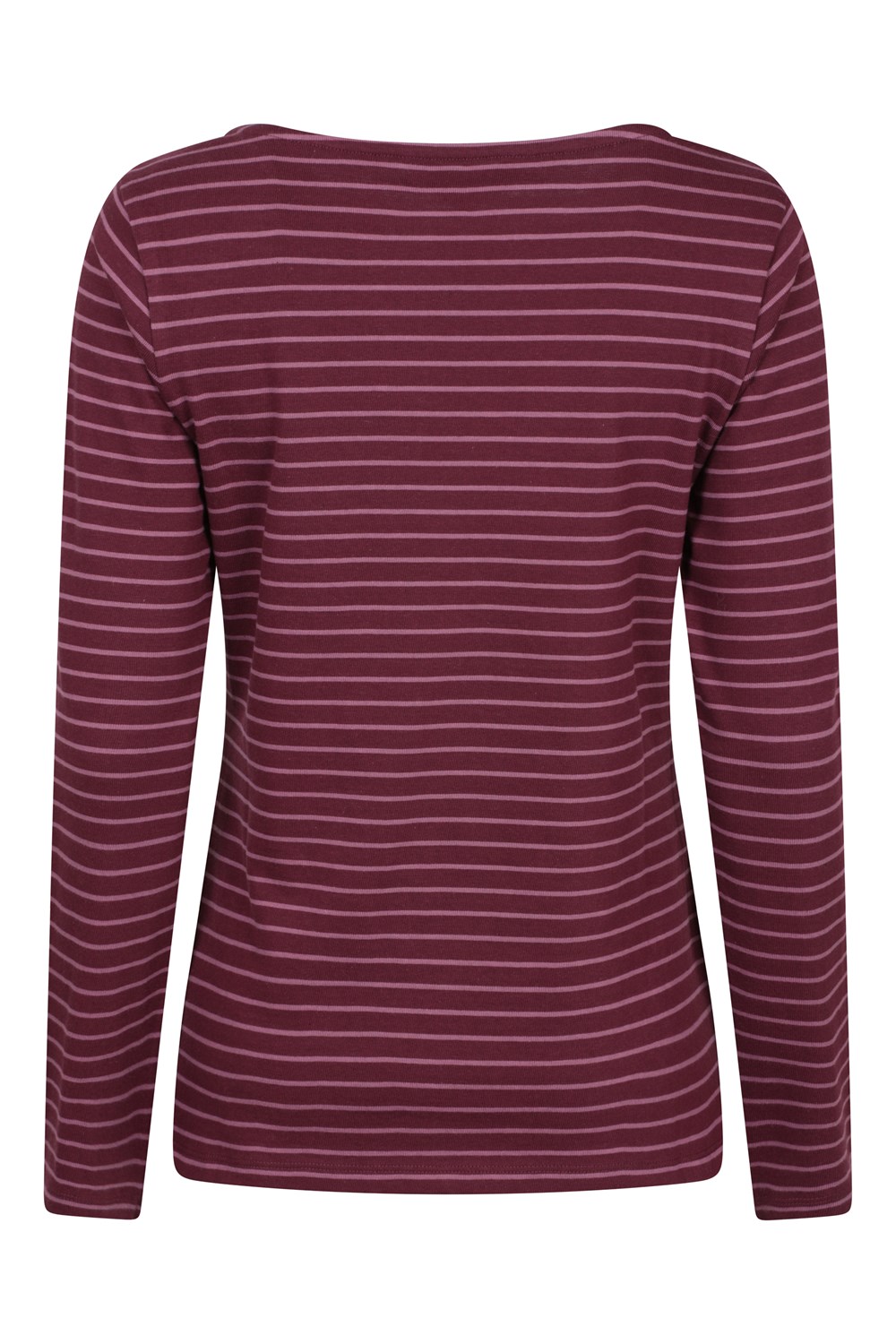 Mountain Warehouse Womens Long Sleeved T-Shirt Lightweight Cotton Breathable - Picture 28 of 81