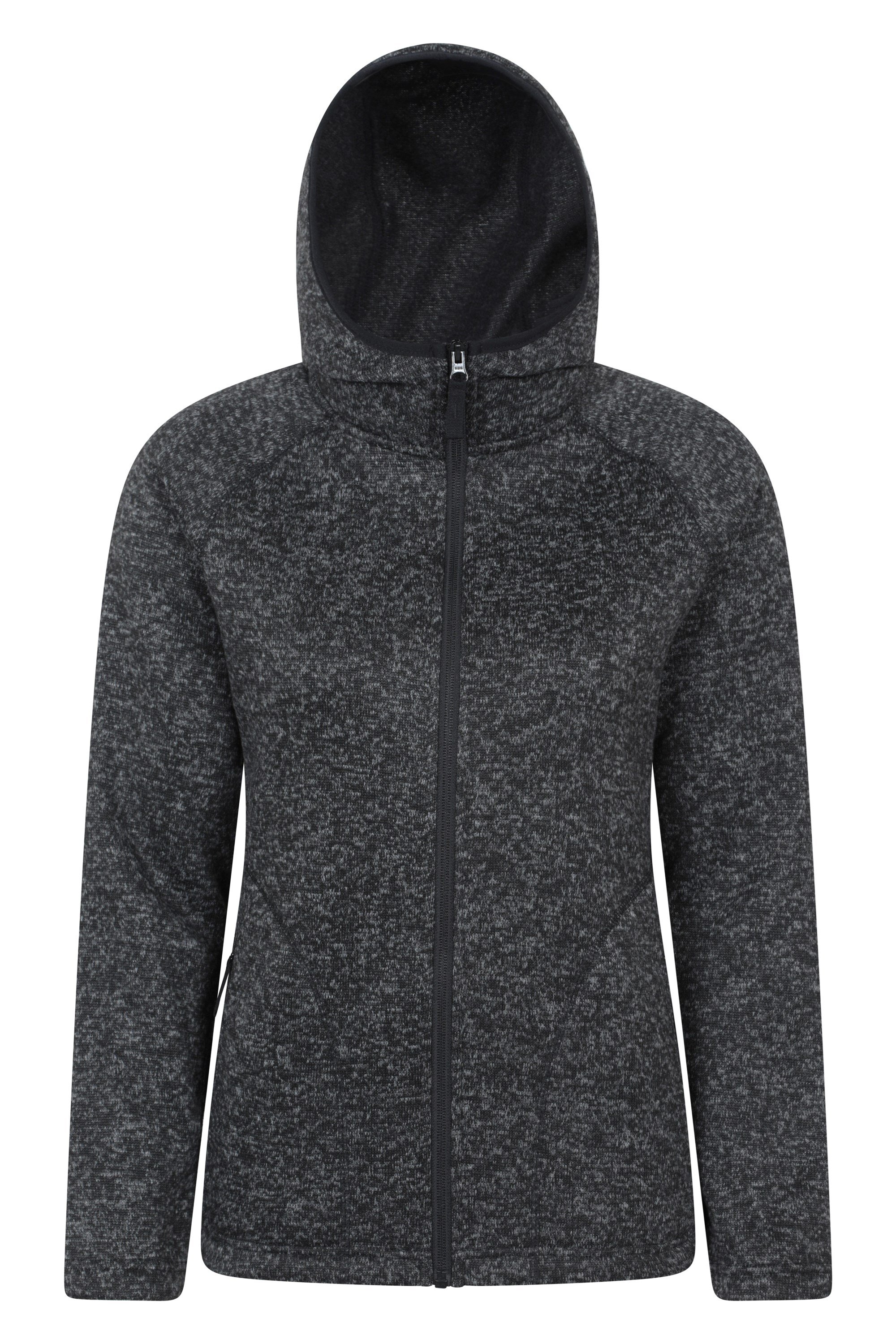 Nevis Womens Full Zip Hoodie