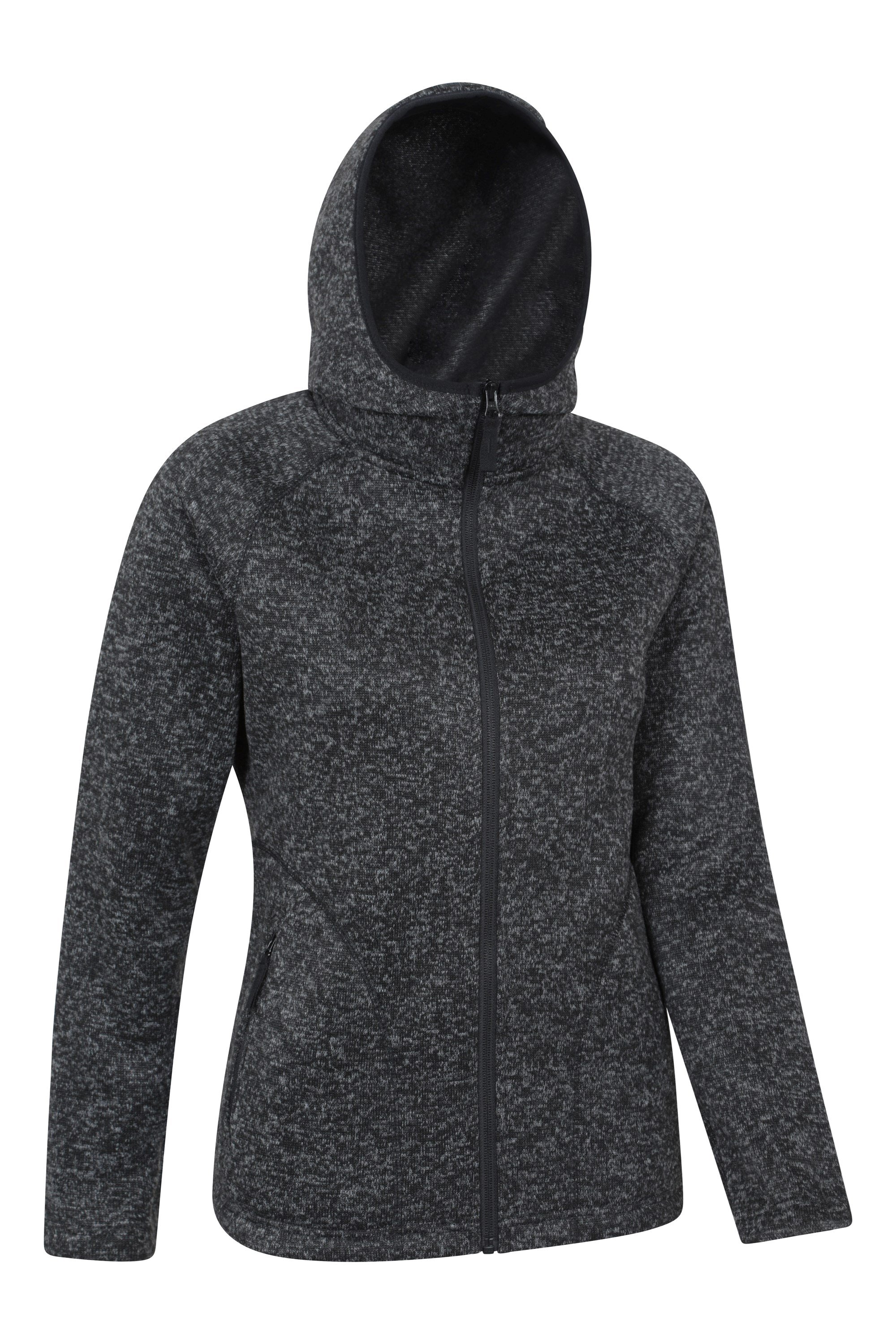 Nevis Womens Full Zip Hoodie