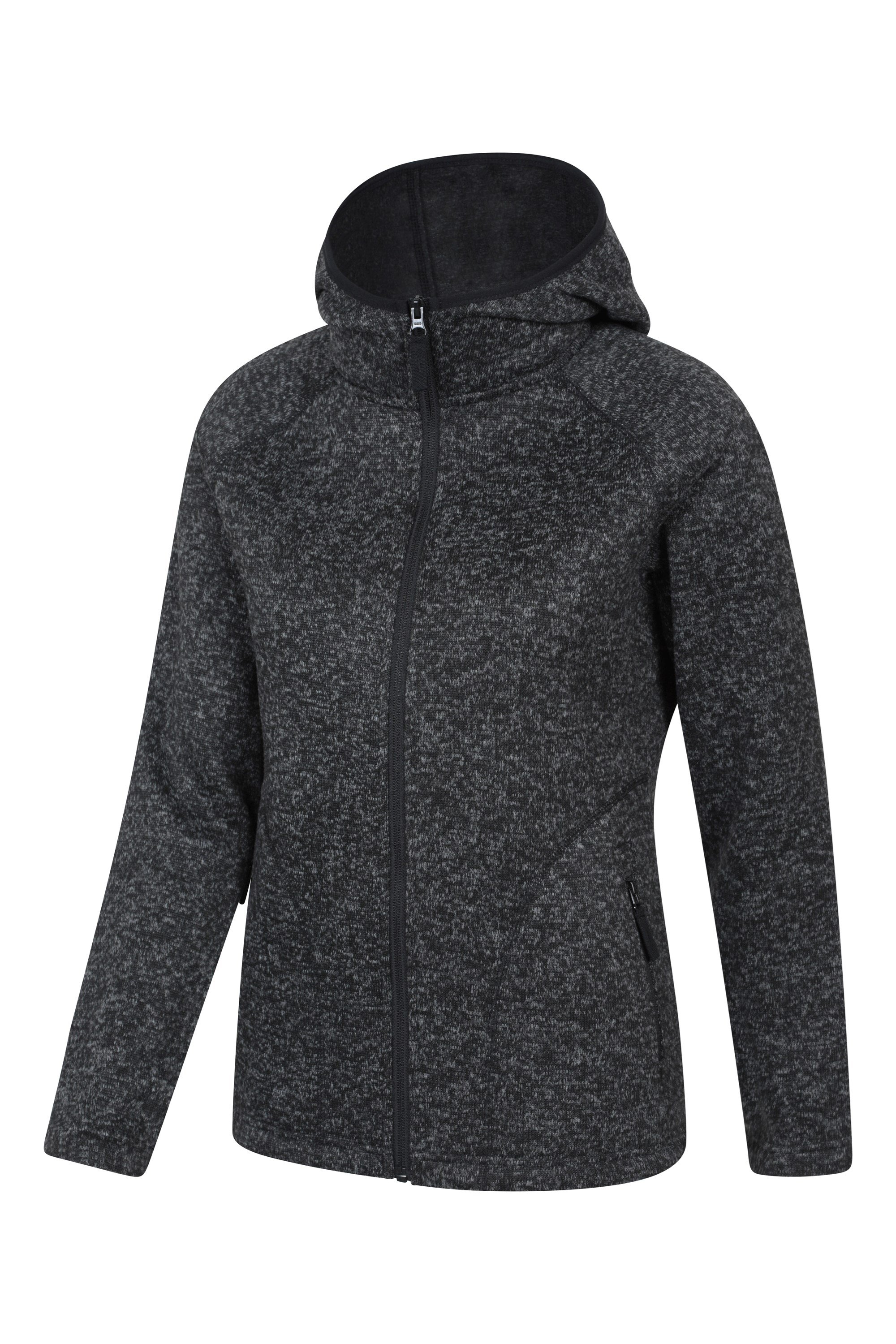 Nevis Womens Full Zip Hoodie