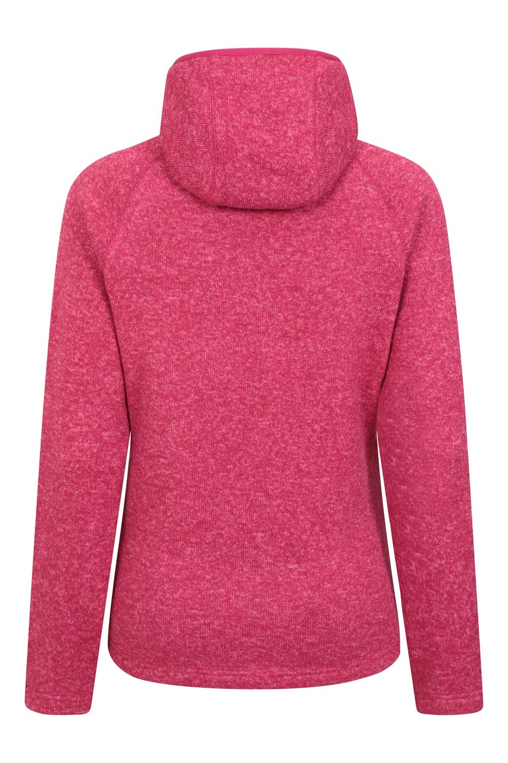 Mountain Warehouse Womens Nevis Full Zip Hoodie Fleece Lightweight Ladies Jacket - Picture 30 of 91
