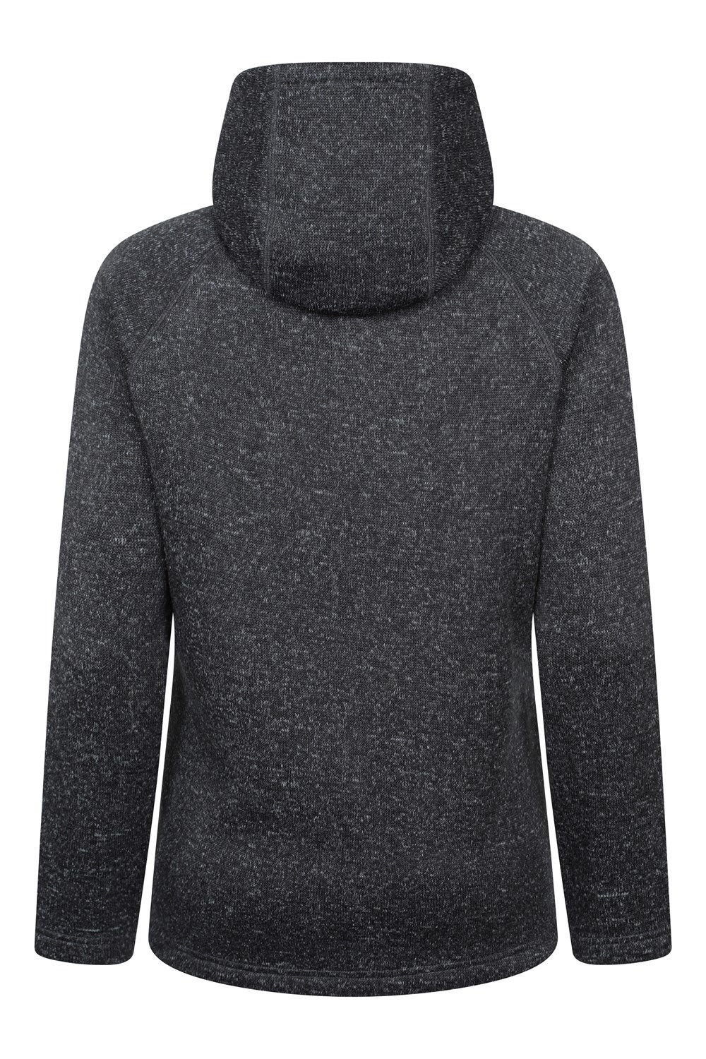 Mountain Warehouse Womens Nevis Full Zip Hoodie Fleece Lightweight Ladies Jacket - Picture 50 of 91