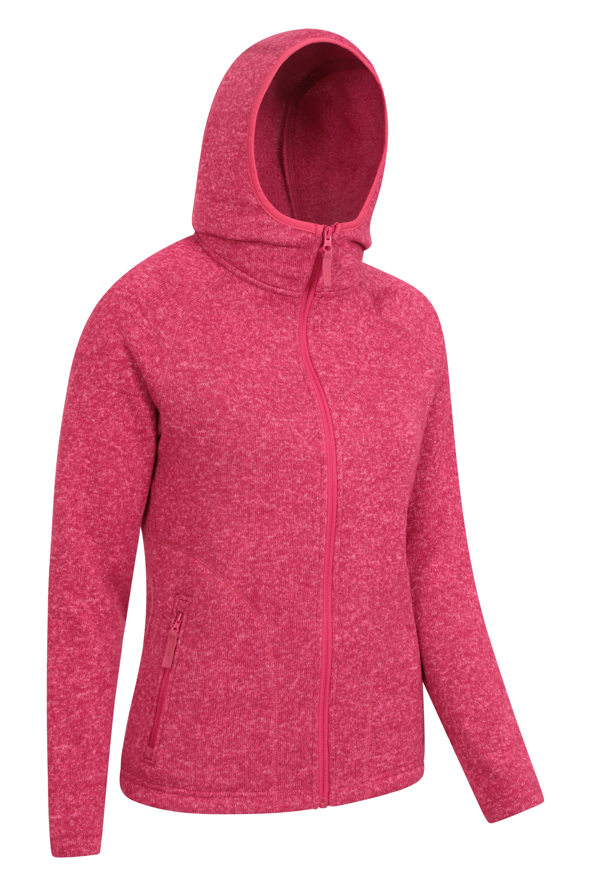 Best for Camping Mountain Warehouse Relax Womens Funnel Neck Fleece Outdoors Travelling & Hiking Bonded Fleece Ladies Sweater
