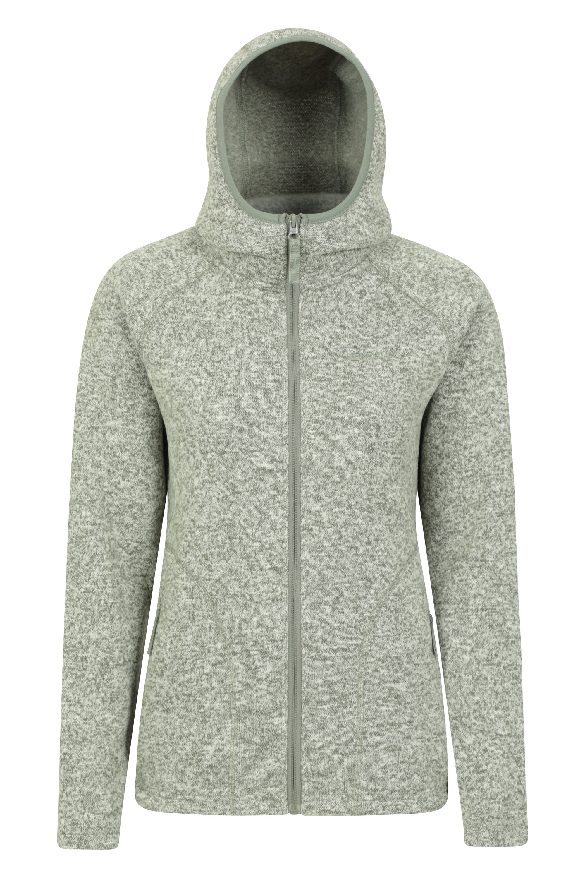 (マウンテンウェアハウス) Mountain Warehouse オフィシャル商品 レディース Nevis パーカー フルジップ フード付き Nevis Womens Full Zip Hoodie | Mountain Warehouse GB