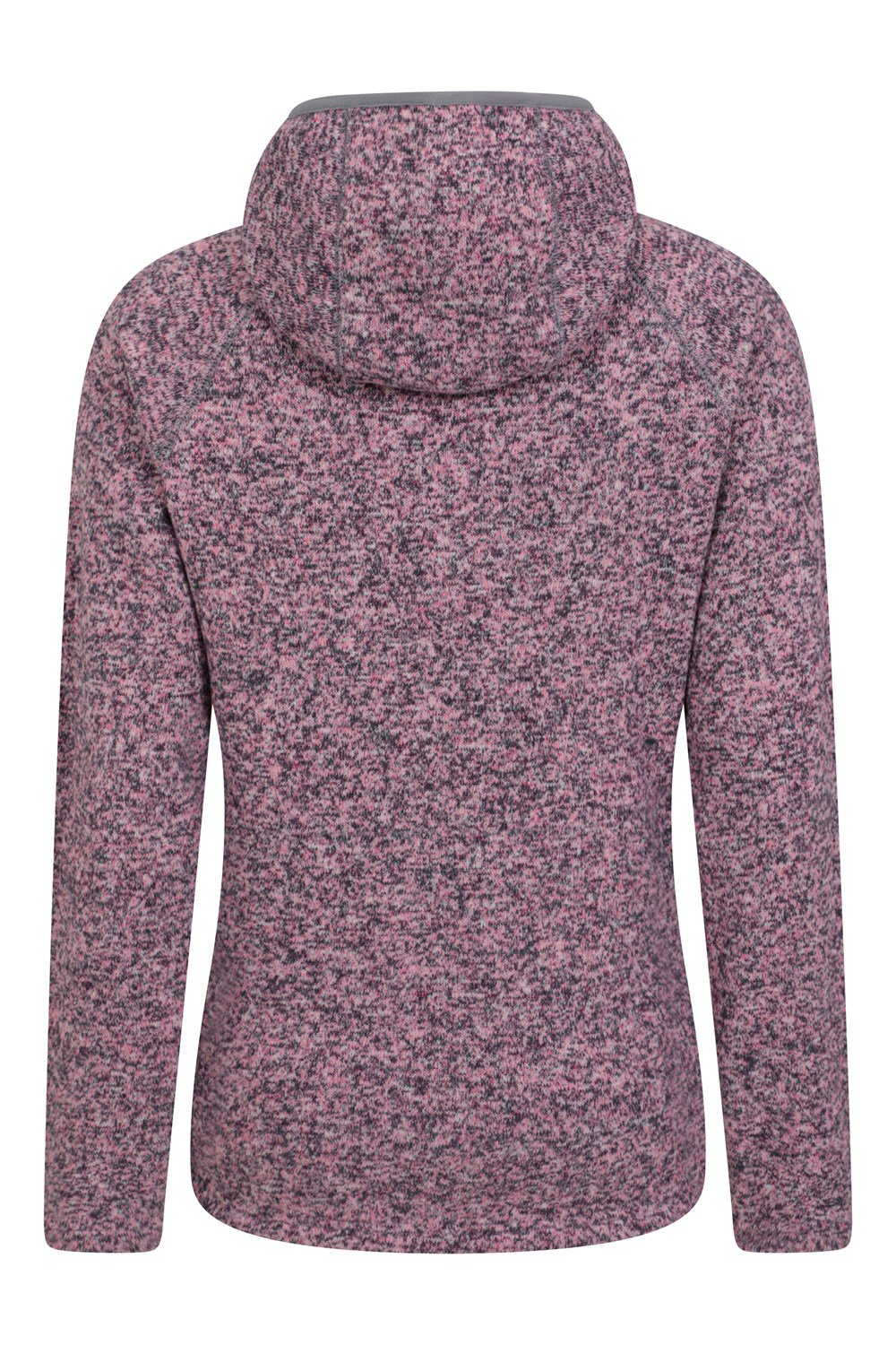 Mountain Warehouse Womens Nevis Full Zip Hoodie Fleece Lightweight Ladies Jacket - Picture 88 of 91