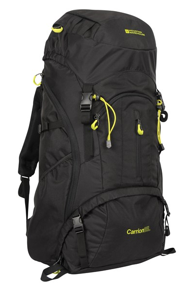 Carrion 65L Rucksack - Black
