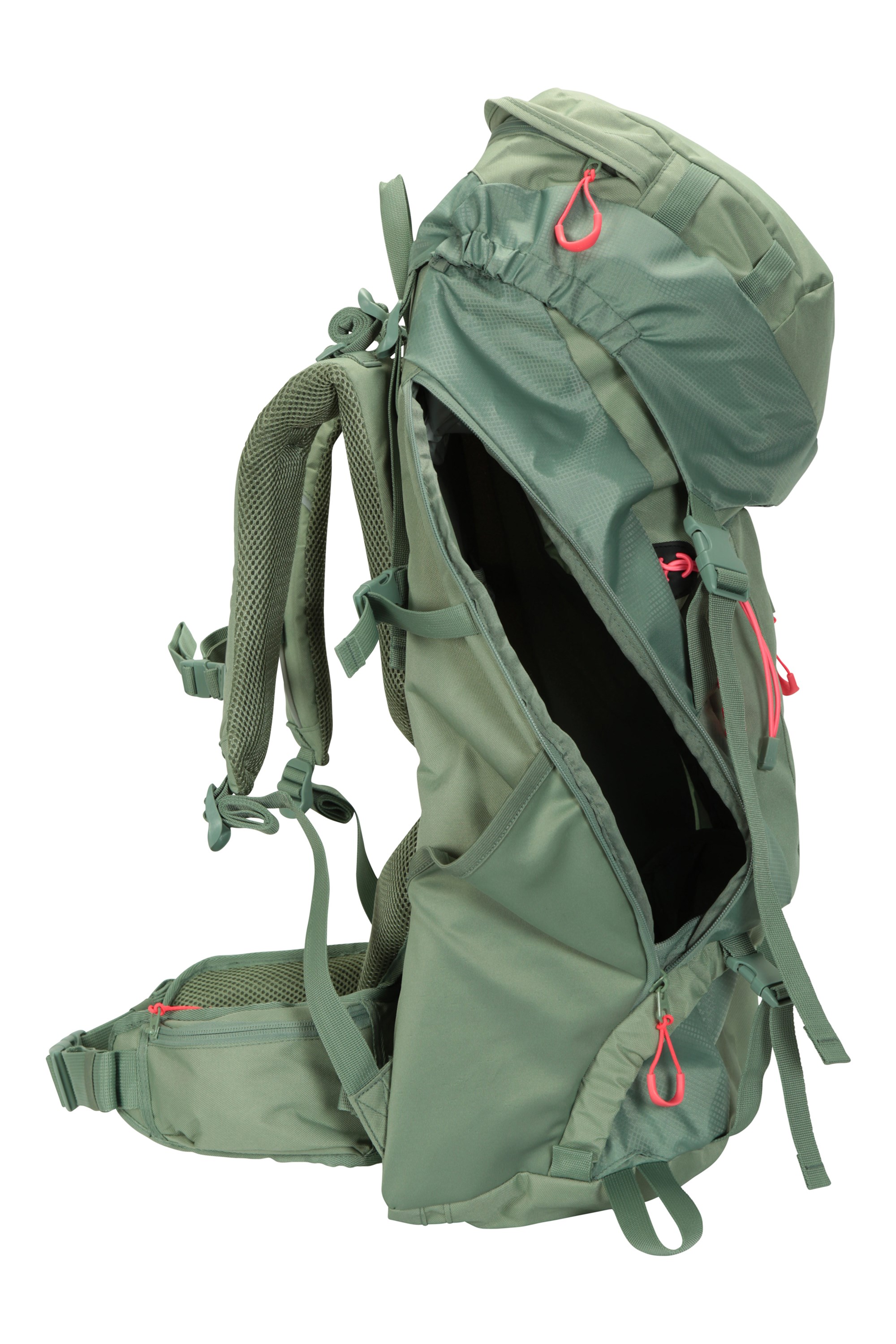 Carrion 65L Backpack - Green