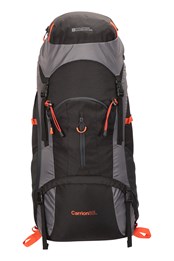 Carrion 80L Backpack Charcoal