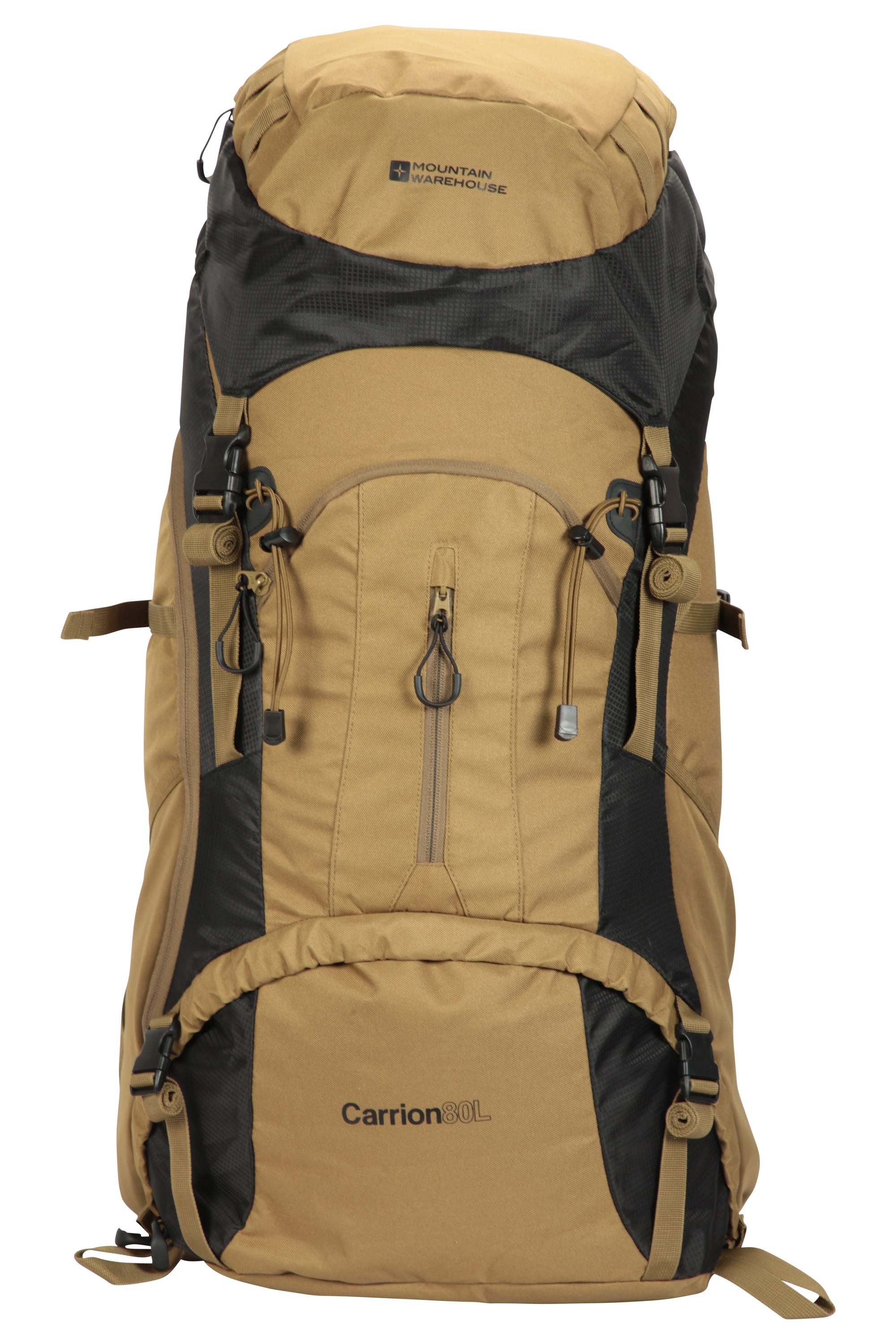 Mountain Warehouse Carrion 80L Backpack Green