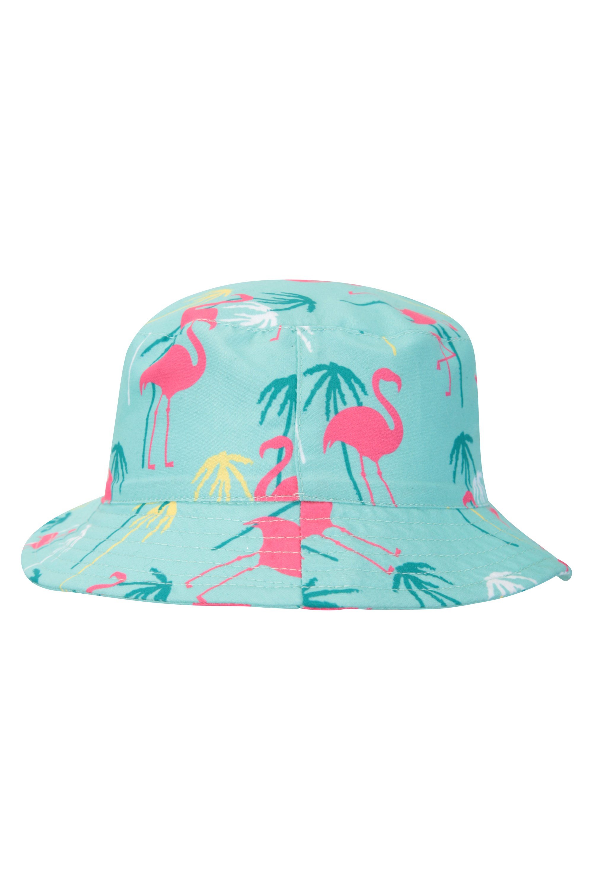 Mountain Warehouse Printed Kids Bucket Hat Teal