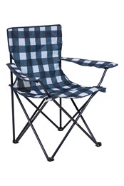 Folding Chair - Patterned Nautical