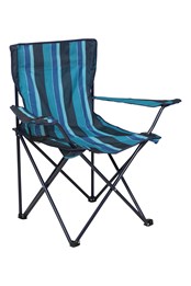 Folding Chair - Patterned Stripe