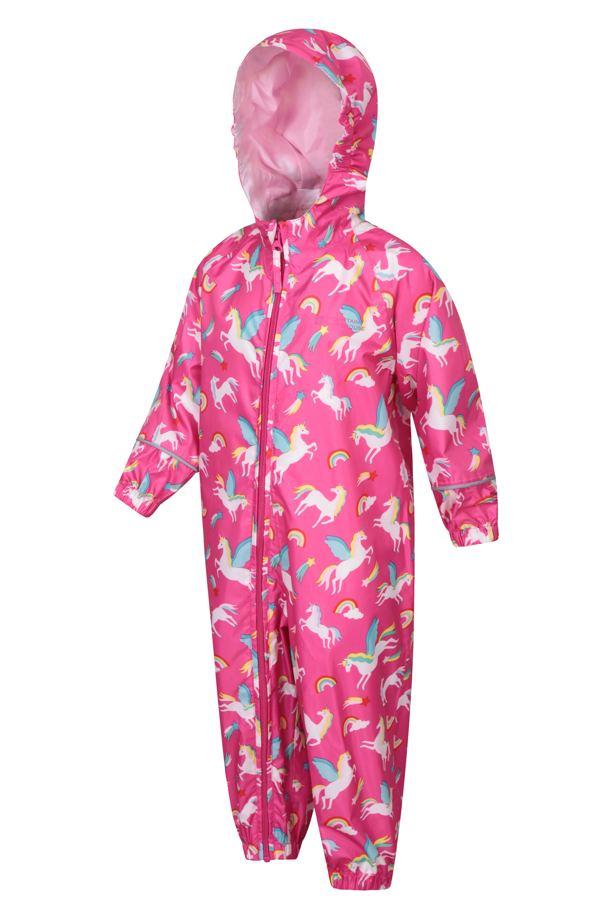 Mountain Warehouse Puddle Kids Waterproof Rain Suit 