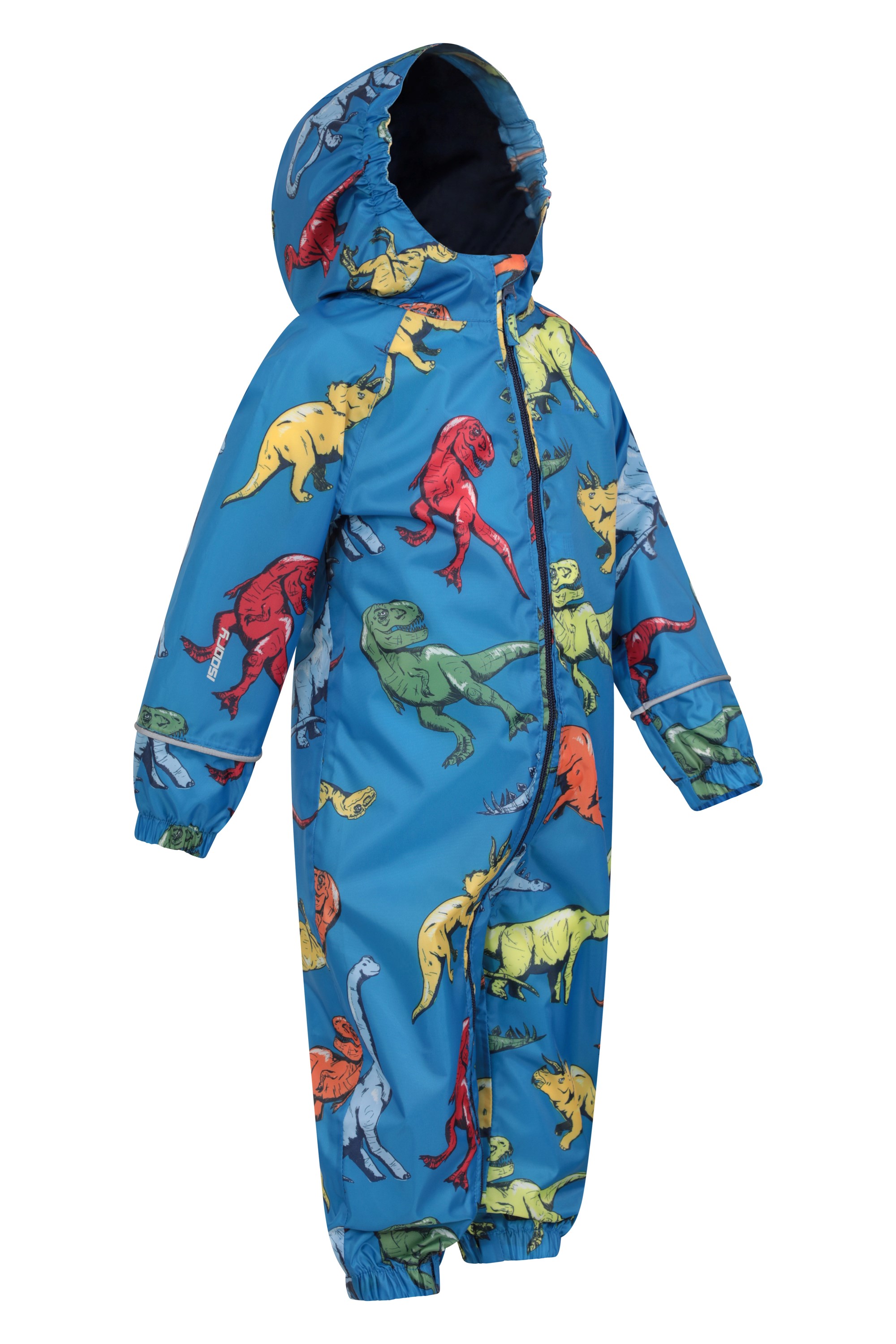 Puddle Kids Printed Waterproof Rain Suit Mountain Warehouse GB