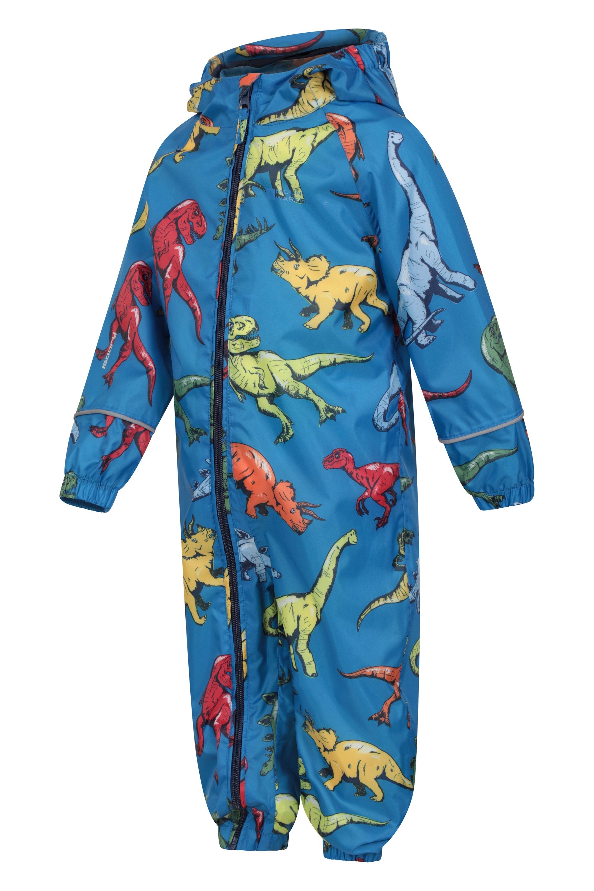 Mountain Warehouse Boys Puddle Suit All In One Age 2-3 Mountain Warehouse 24-36 Dinosaur Rain 