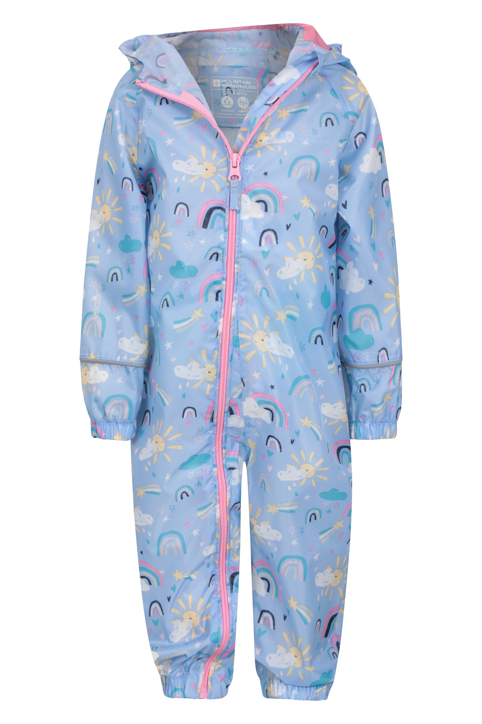 Mountain Warehouse Mountain Wharehouse Puddle Suit 12-18 Months 