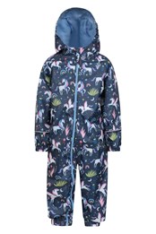 Puddle Kids Printed Waterproof Rain Suit Mixed