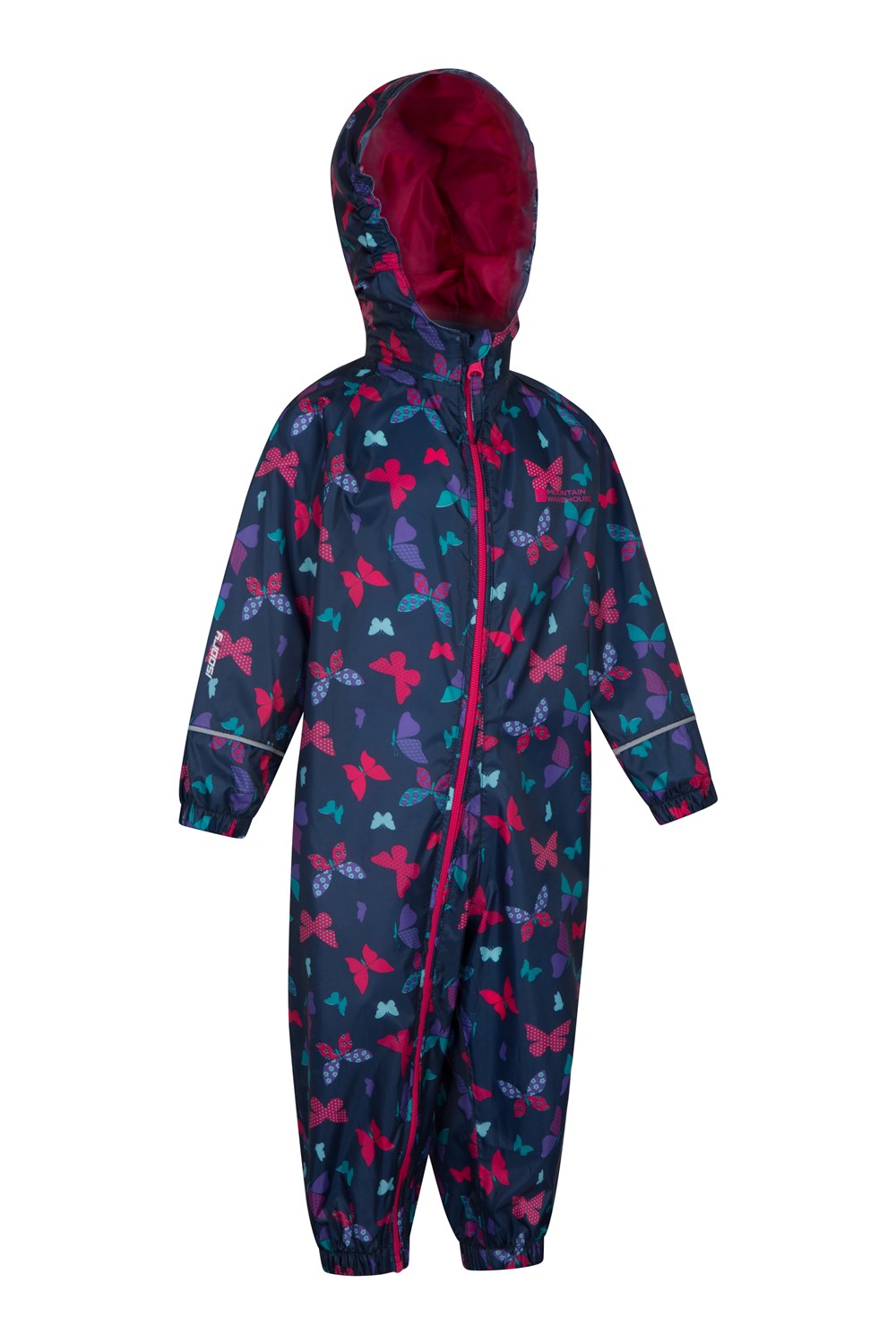 Mountain Warehouse Puddle Kids Printed Waterproof Rain Suit | eBay