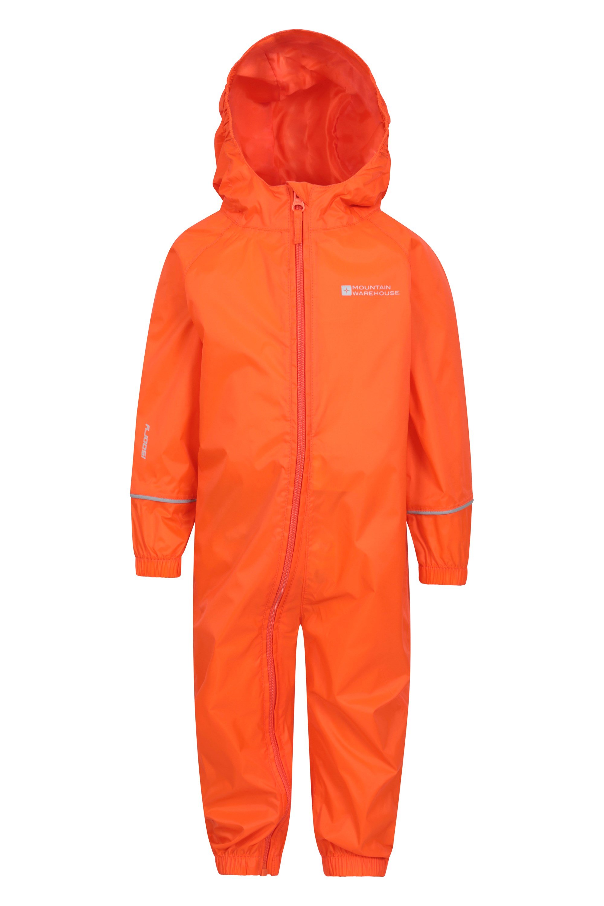 Puddle Kids Waterproof Rain Suit - Orange