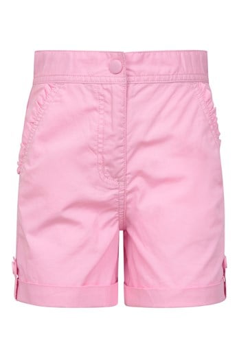 Shore Kids Shorts Pale Pink