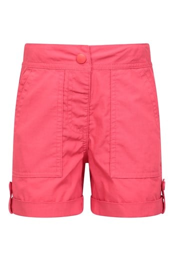 Shore Kids Shorts Soft Pink