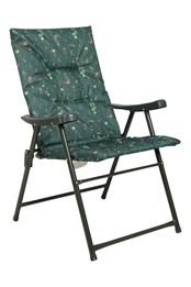 Krzesło ogrodowe pikowane Khaki