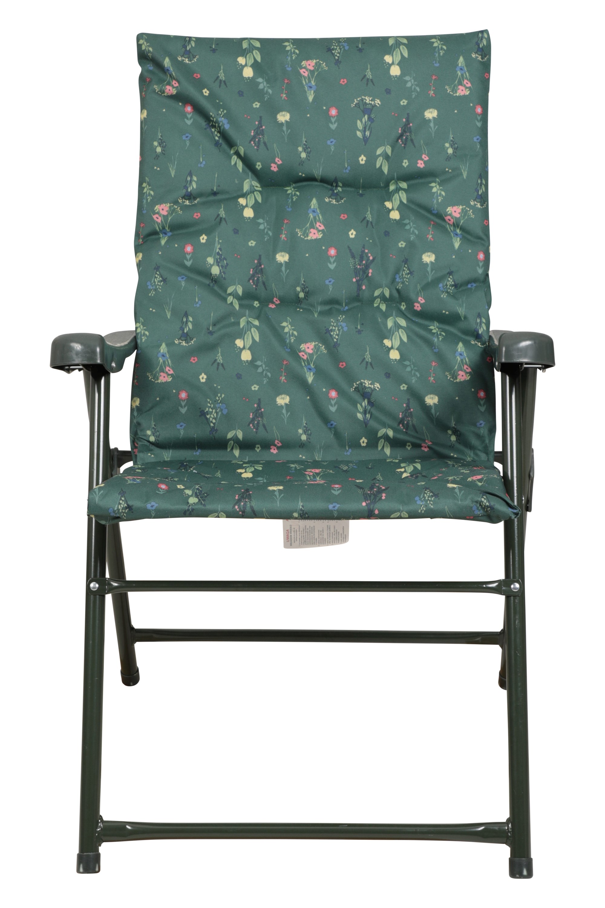 Mountain Warehouse Folding Chairs Lightweight Designed in Steel and Polyester 
