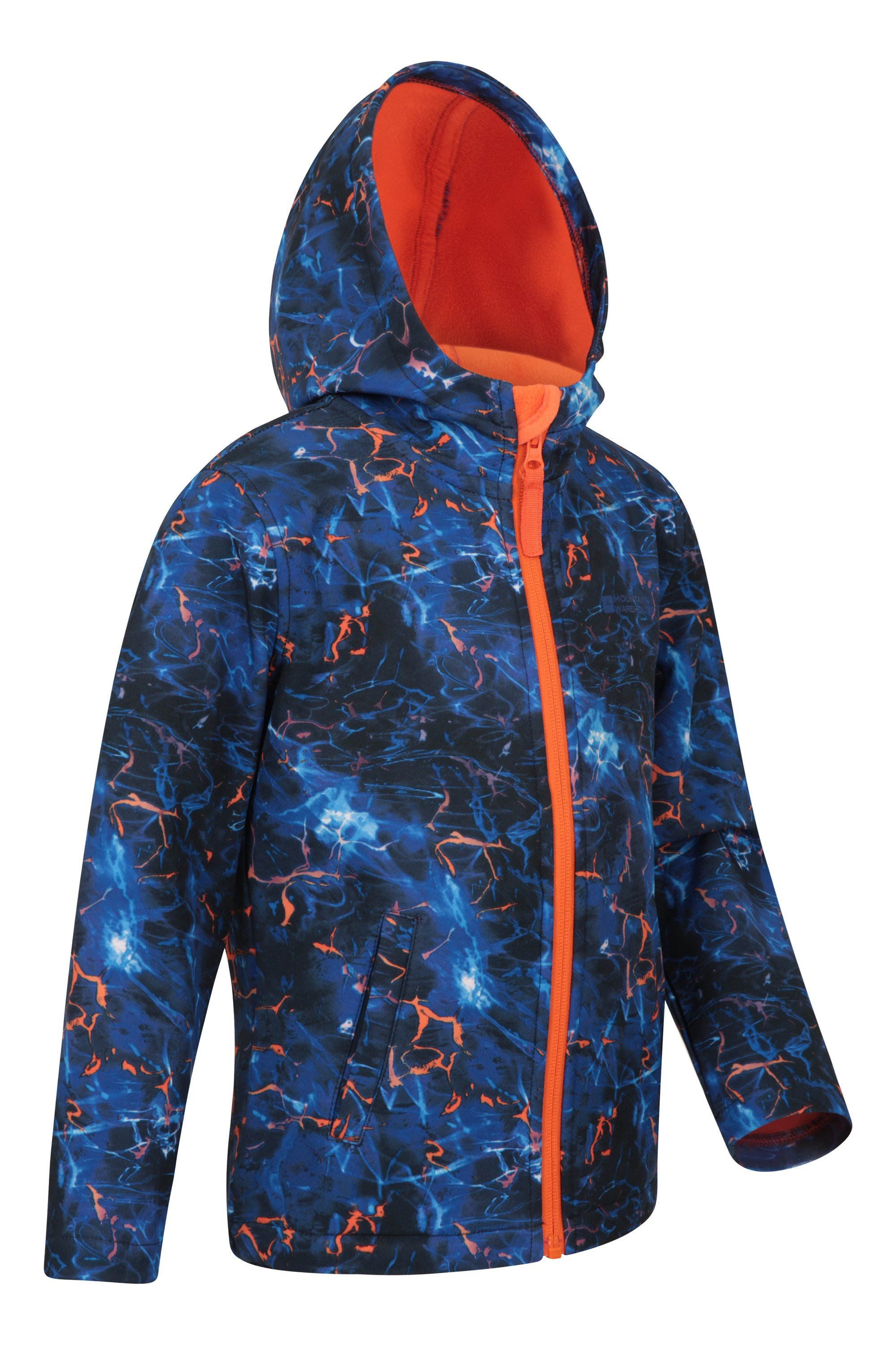Outdoors Mountain Warehouse Kids Water-Resistant Softshell Jacket 