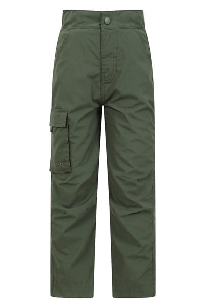Active Kids Trousers - Green