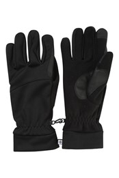 Softshell Touchscreen Gloves Black