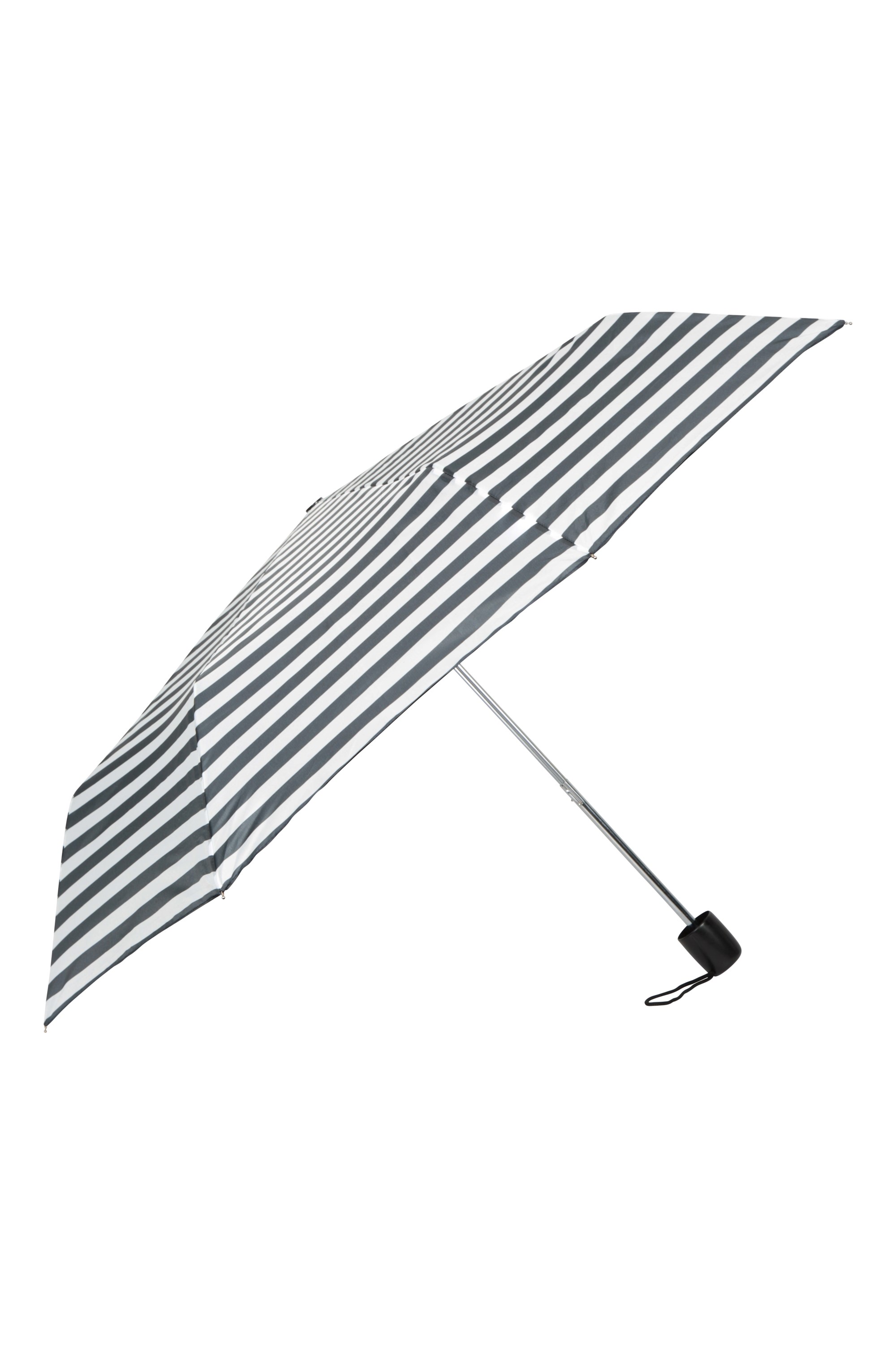 Mini Patterned Umbrella - Blue