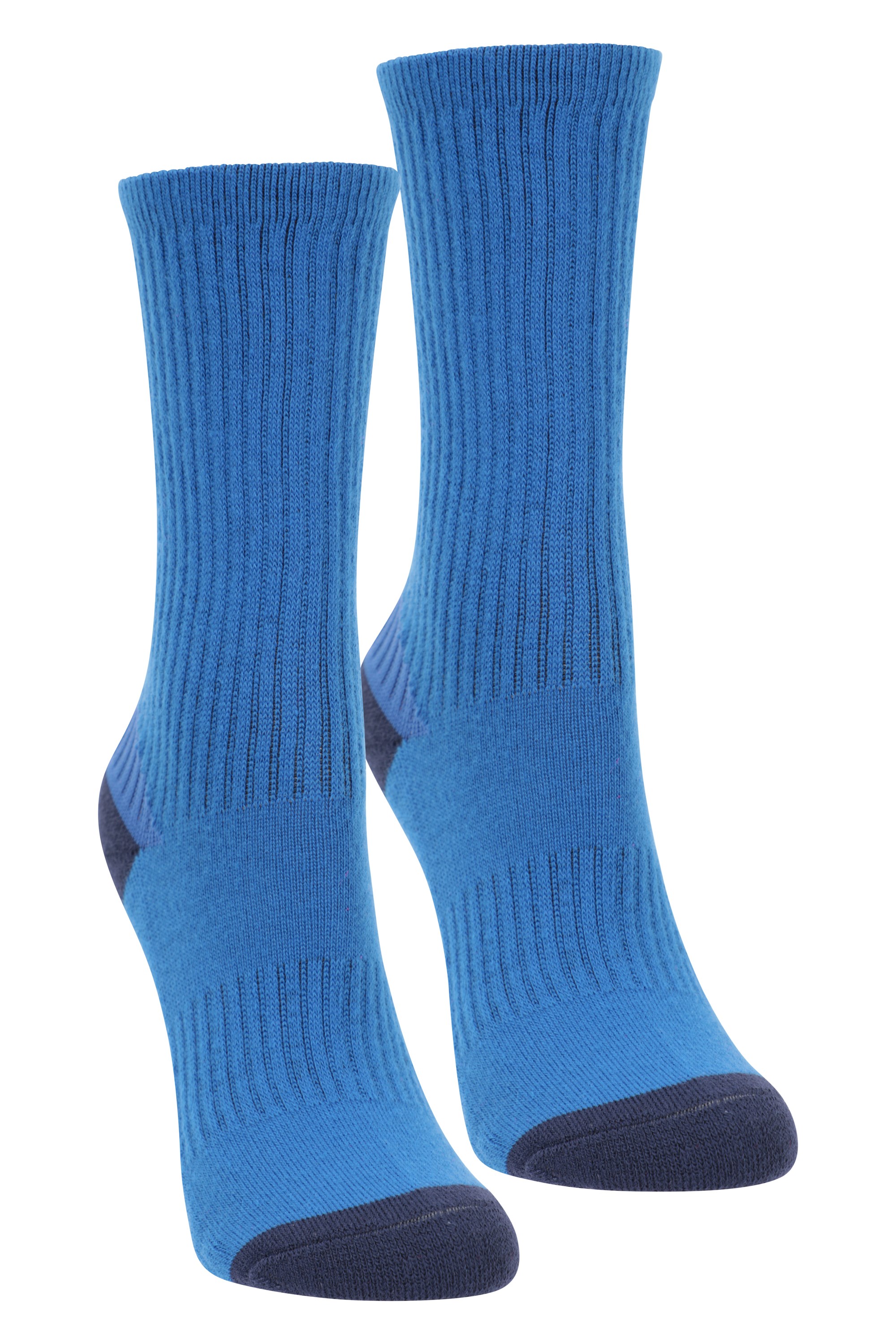 Hiker Kid's Socks 2 Pack - Blue