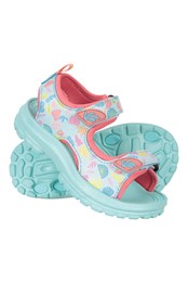 Sand Kids Sandals Turquoise