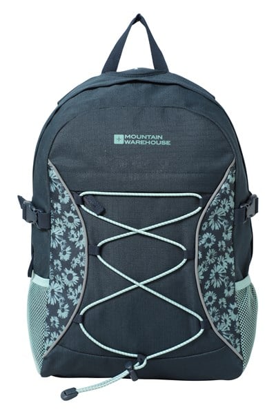 Bolt 18 Litre Backpack - Patterned - Blue