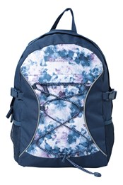 Bolt 18 Litre Backpack - Patterned  Purple