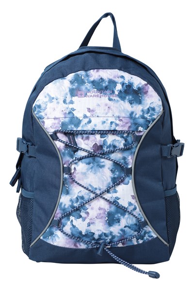 Bolt 18 Litre Backpack - Patterned - Purple